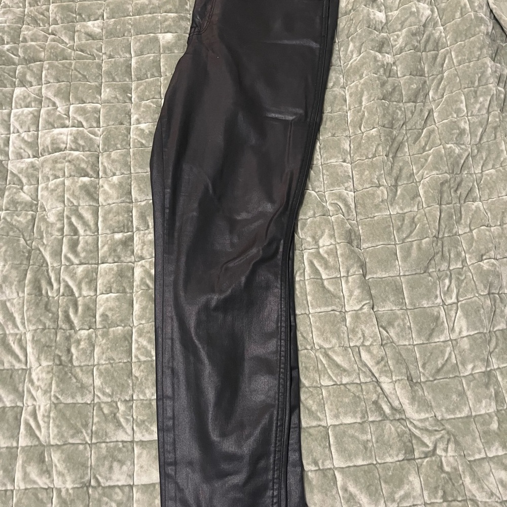Kut from the Kloth Black Metallic Skinny Jeans - Picture 3 of 3
